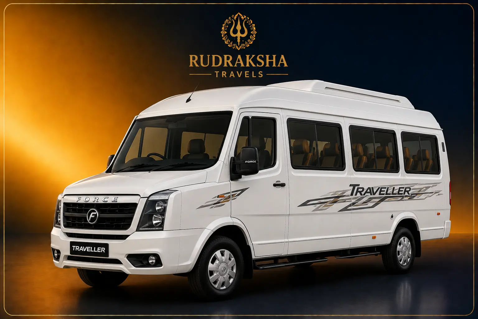 10 Seater Tempo Traveller