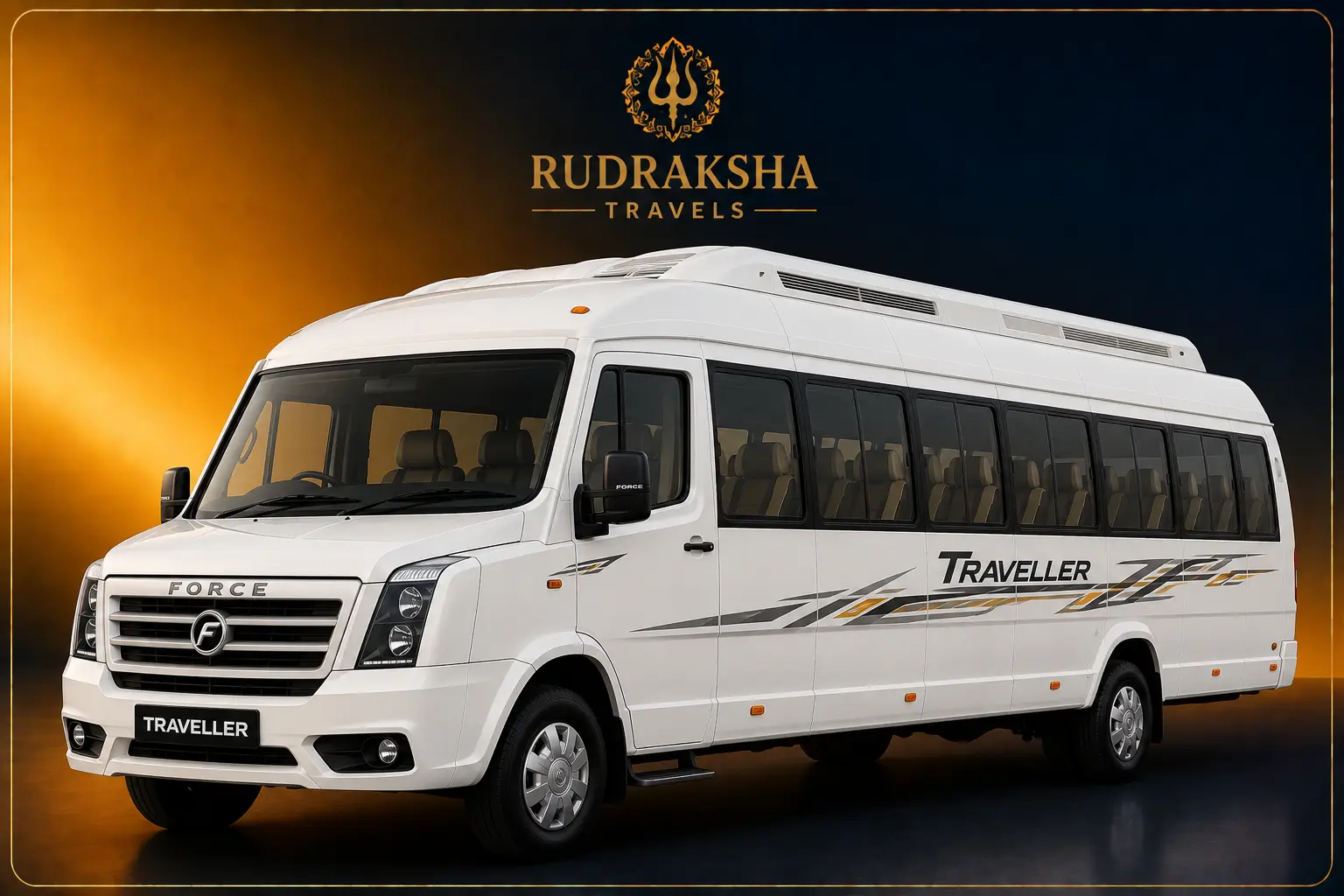 26 Seater Tempo Traveller