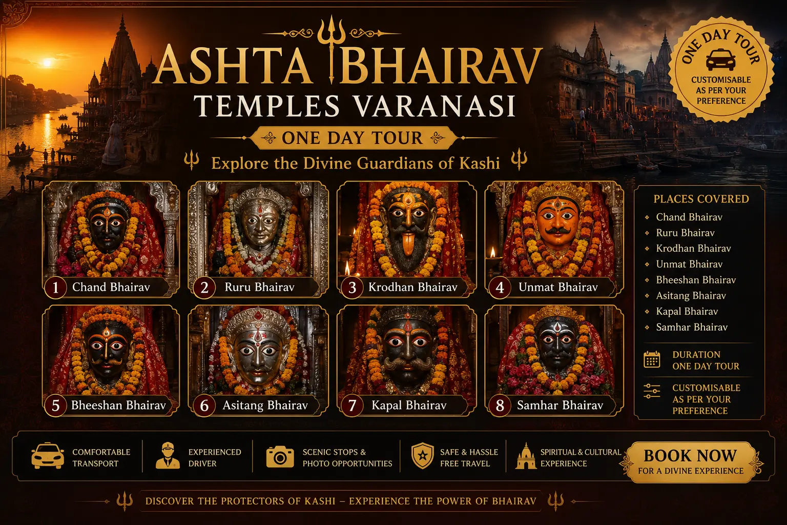 Ashta Bhairav Tour