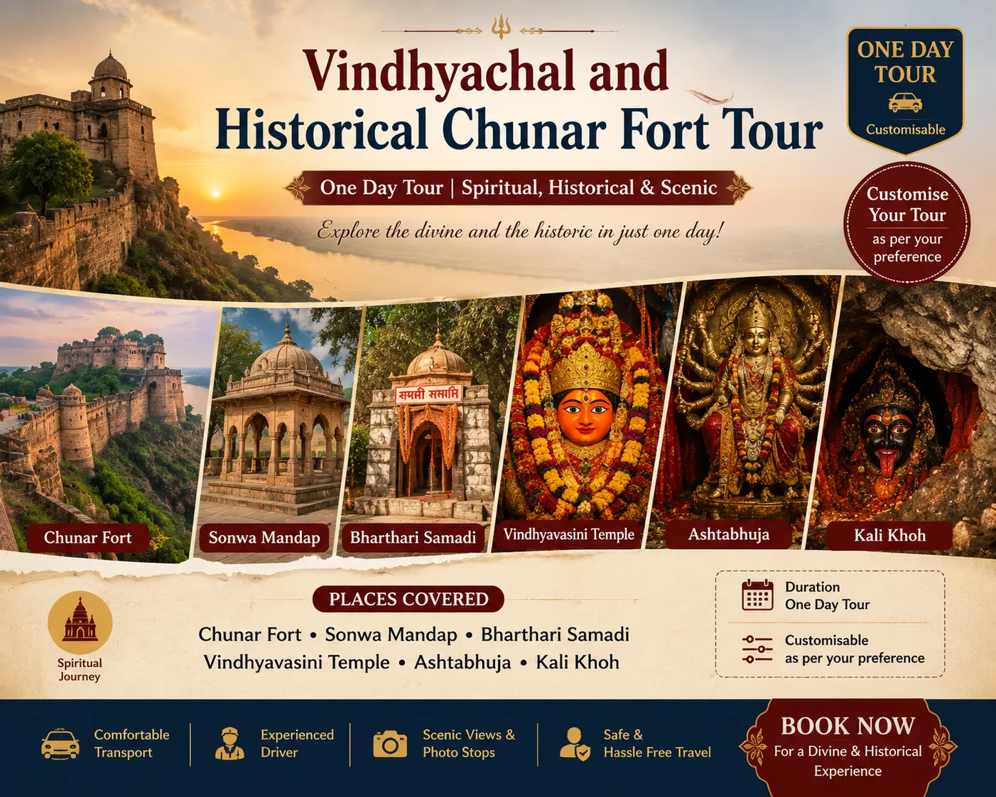Vindhyachal Tour