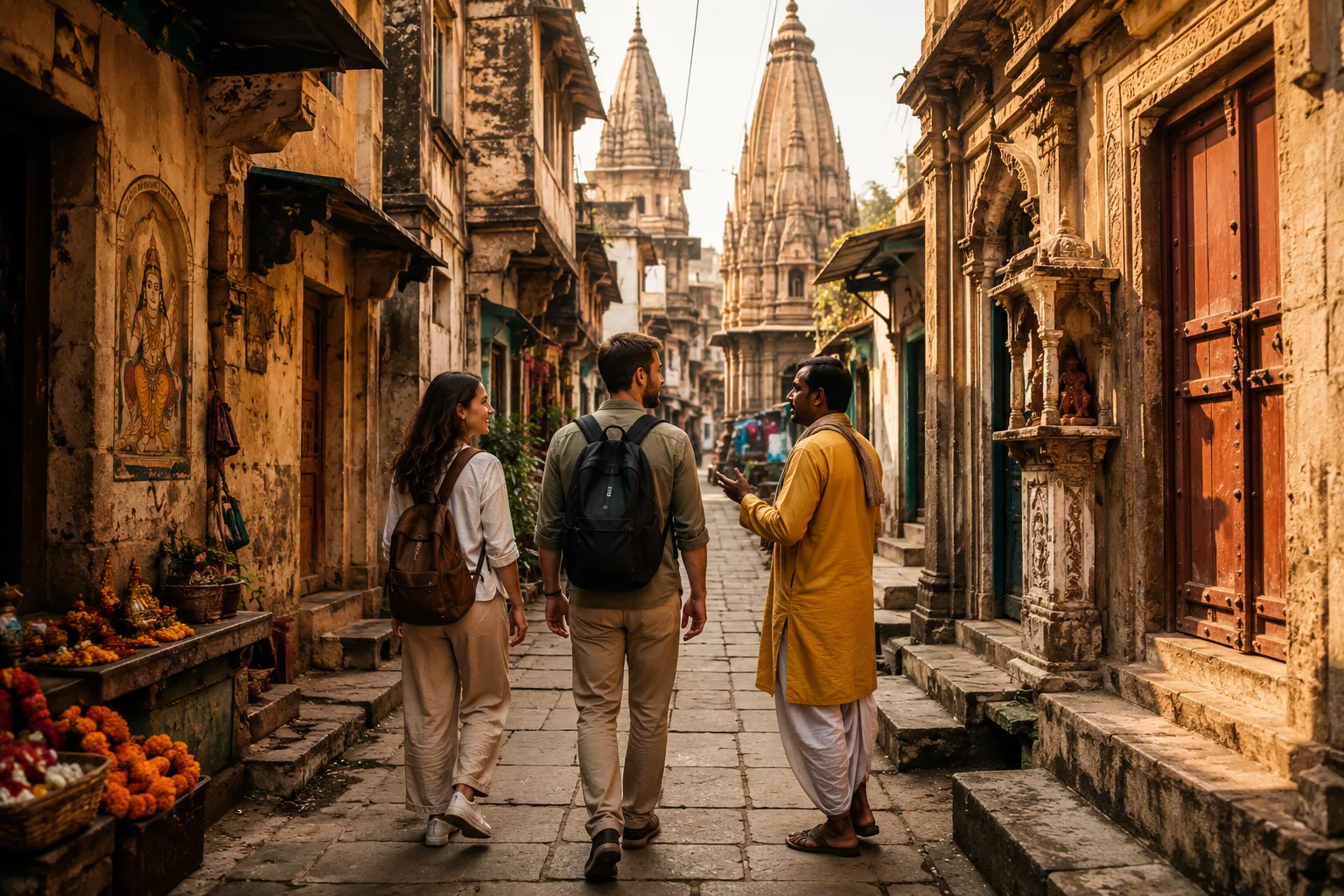 Varanasi Heritage Walk