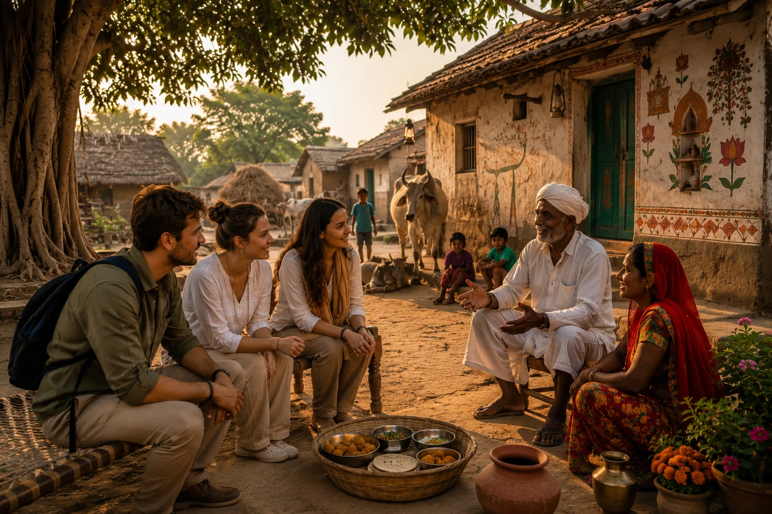Village Tour