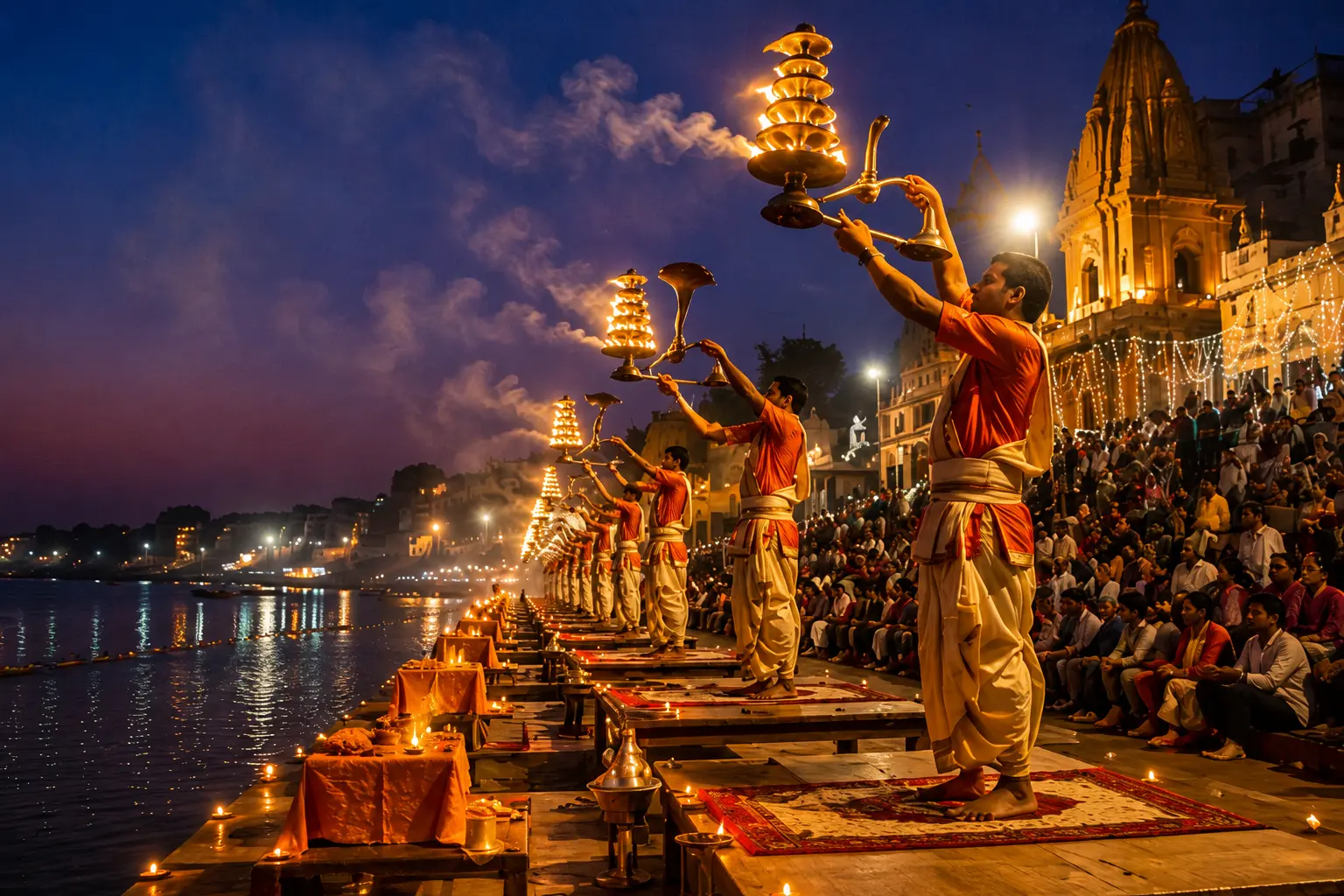 Ganga Arti