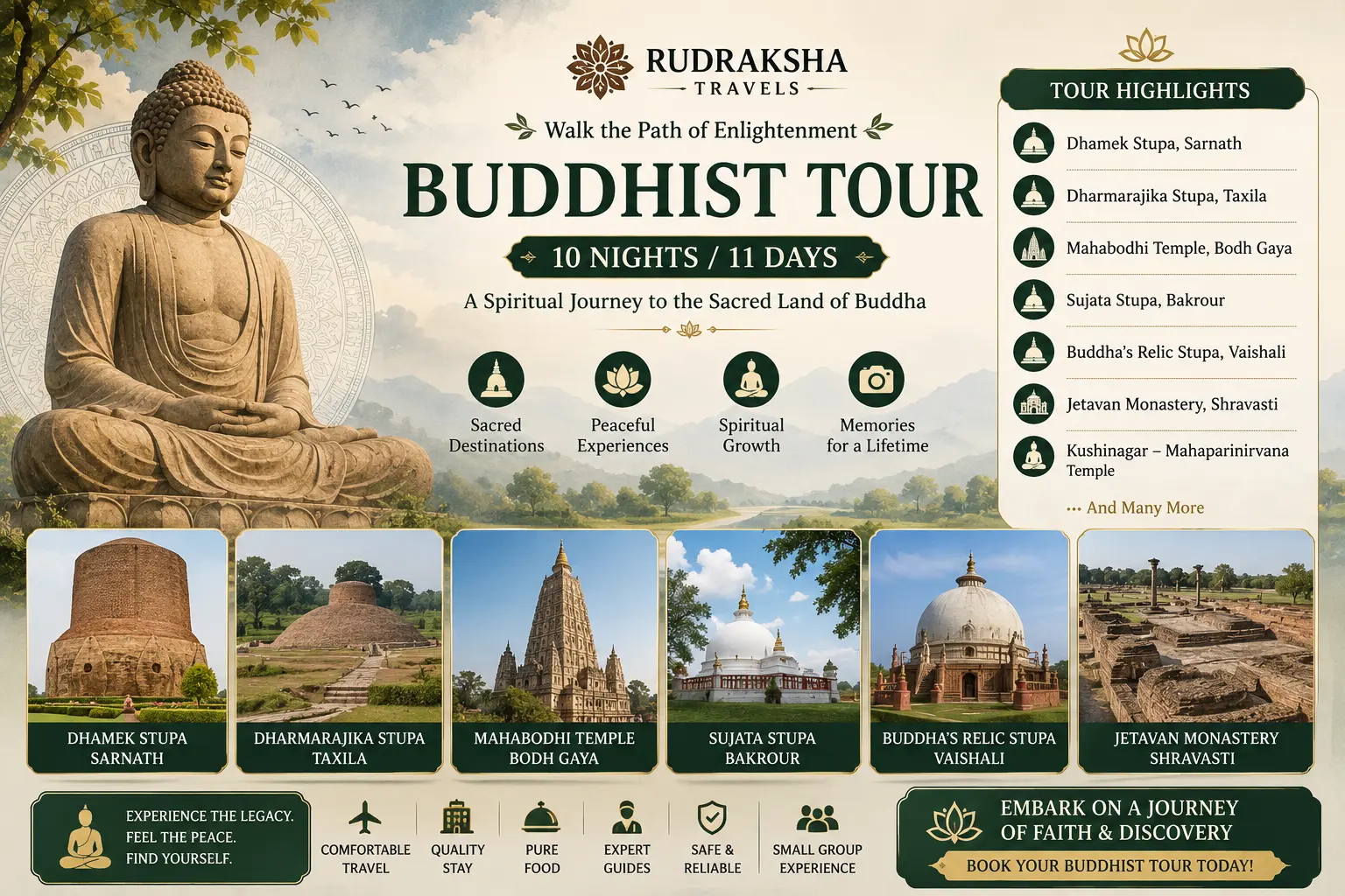 Buddha Circuit Tour