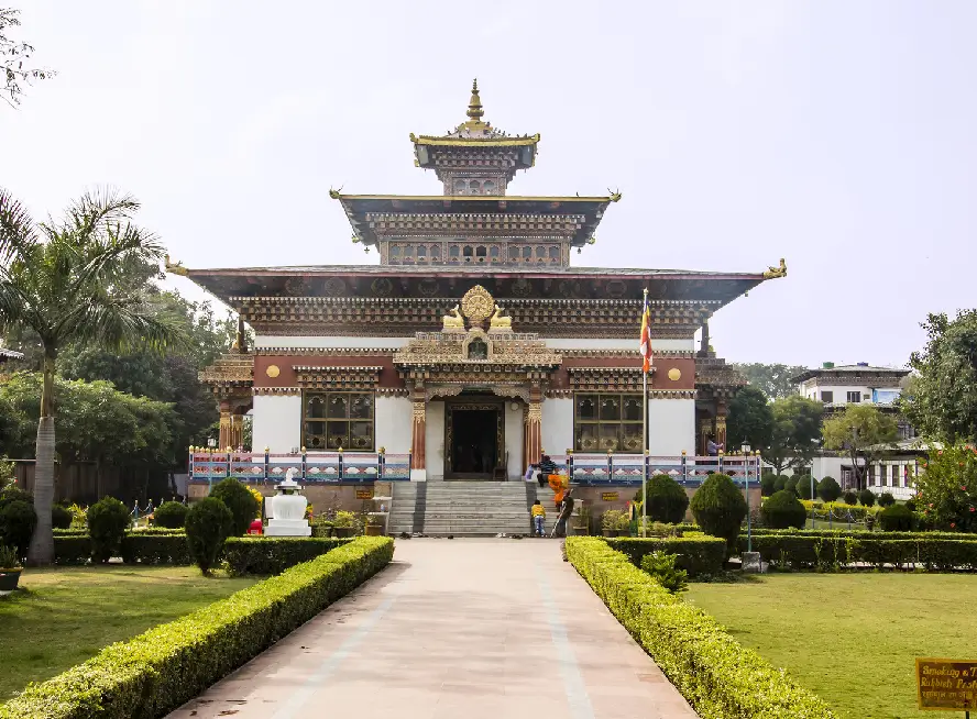 buddha monasteries