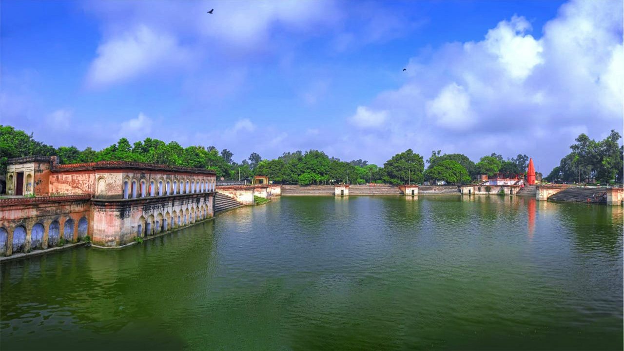 pond