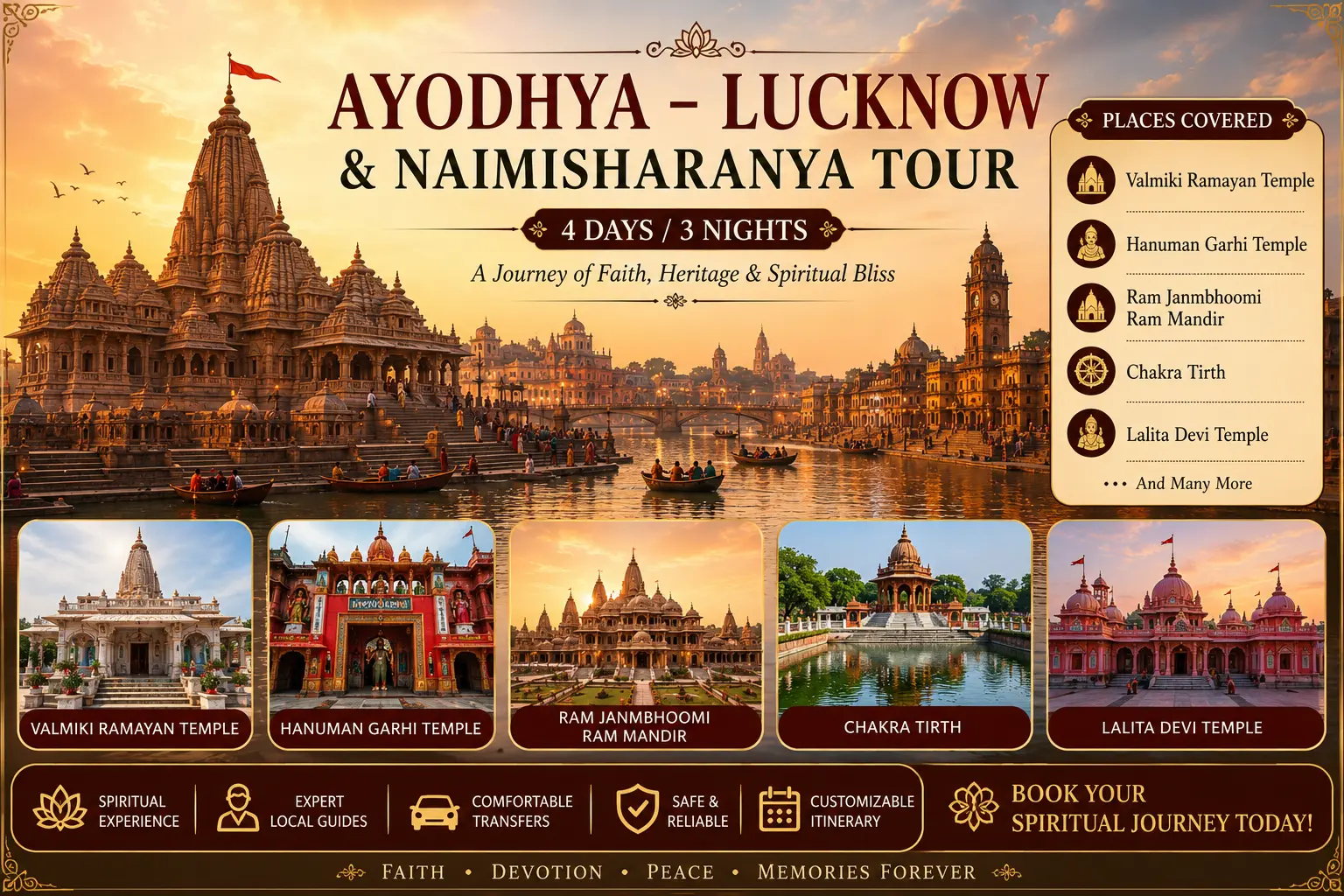Naimisharanya Tour