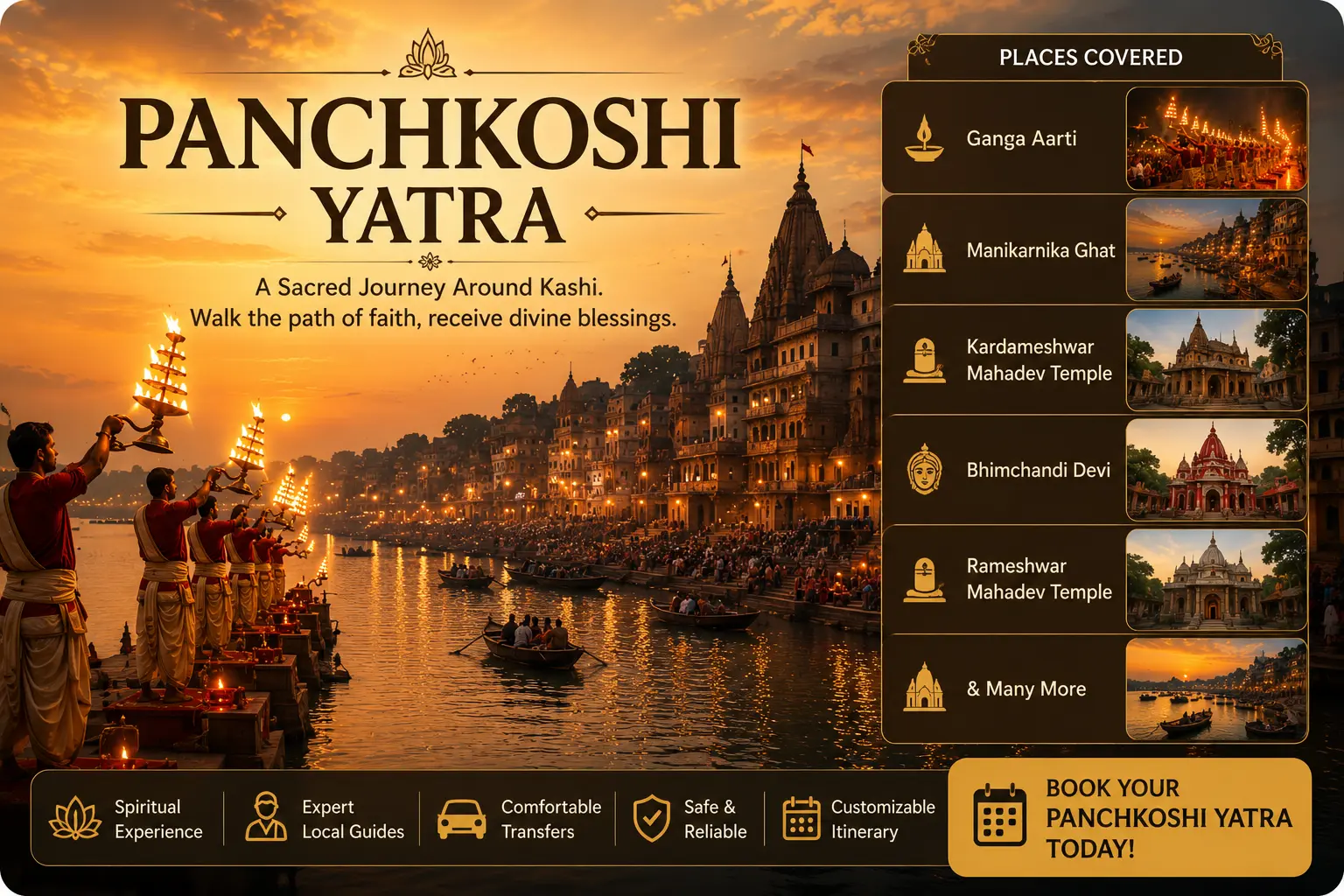 Panchkoshi Tour